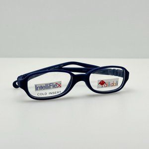 Dilli Dalli Eyeglasses Eye Glasses Frames Cookie Dough Navy 42-16-125